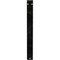 Ekena Millwork Austin Wrought Iron Bracket, (Single center brace), Antiqued Silver 1 1/2"W x 10"D x 12"H BKTM01X10X12SAUASV - alternate 7